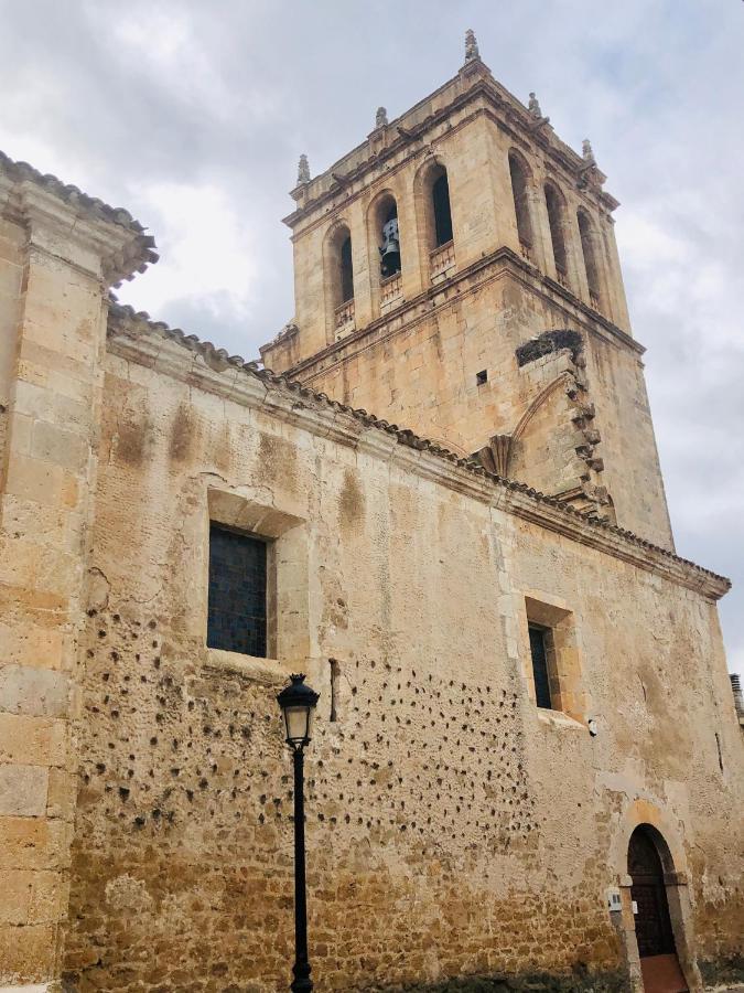 Apartamentos Ribera Del Duero Las Escuelas Vadocondes 외부 사진